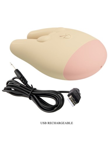 ROMANCE - EXTERNER STIMULATOR MIT HASE UND 7 VIBRATIONSMODI