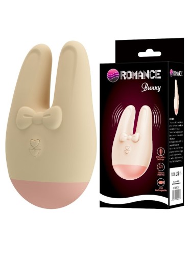 ROMANCE - EXTERNER STIMULATOR MIT HASE UND 7 VIBRATIONSMODI
