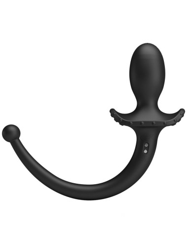 PRETTY LOVE – ANTHONY APP-STEUERUNG ANAL- UND PERINEUMVIBRATOR SCHWARZ