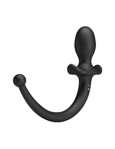 PRETTY LOVE – ANTHONY APP-STEUERUNG ANAL- UND PERINEUMVIBRATOR SCHWARZ