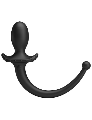 PRETTY LOVE – ANTHONY APP-STEUERUNG ANAL- UND PERINEUMVIBRATOR SCHWARZ