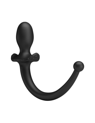 PRETTY LOVE – ANTHONY APP-STEUERUNG ANAL- UND PERINEUMVIBRATOR SCHWARZ