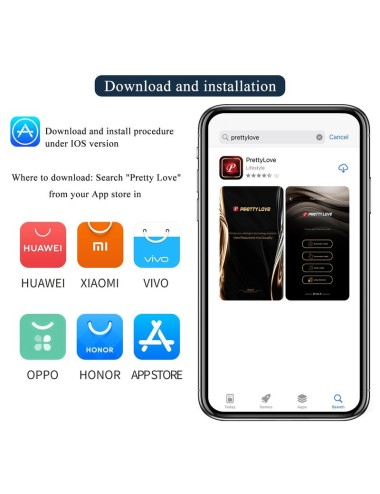 PRETTY LOVE – ANTHONY APP-STEUERUNG ANAL- UND PERINEUMVIBRATOR SCHWARZ