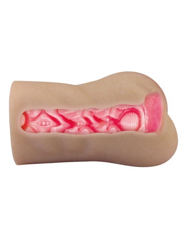 PRETTY LOVE – OTTILIE REALISTISCHER SILIKON-VAGINA-MASTURBATOR, KOMPAKT, NATÜRLICH