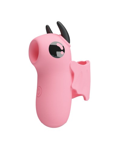 PRETTY LOVE - MAGIC DEVIL WIEDERAUFLADBARER FINGERSTIMULATOR PINK