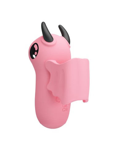 PRETTY LOVE - MAGIC DEVIL WIEDERAUFLADBARER FINGERSTIMULATOR PINK