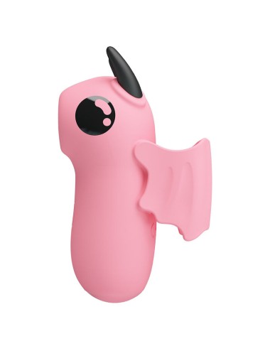PRETTY LOVE - MAGIC DEVIL WIEDERAUFLADBARER FINGERSTIMULATOR PINK