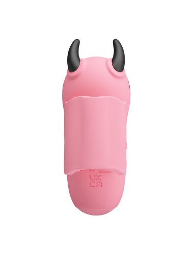PRETTY LOVE - MAGIC DEVIL WIEDERAUFLADBARER FINGERSTIMULATOR PINK