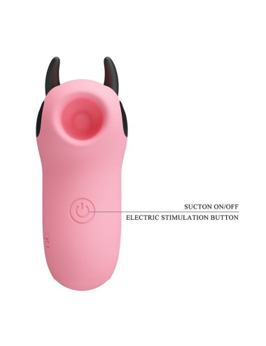 PRETTY LOVE - MAGIC DEVIL WIEDERAUFLADBARER FINGERSTIMULATOR PINK