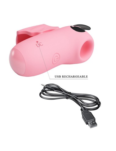 PRETTY LOVE - MAGIC DEVIL WIEDERAUFLADBARER FINGERSTIMULATOR PINK