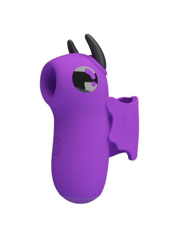 PRETTY LOVE - MAGIC DEVIL LILA WIEDERAUFLADBARER FINGERSTIMULATOR