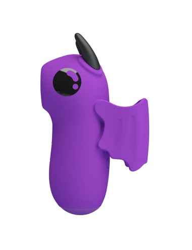PRETTY LOVE - MAGIC DEVIL LILA WIEDERAUFLADBARER FINGERSTIMULATOR