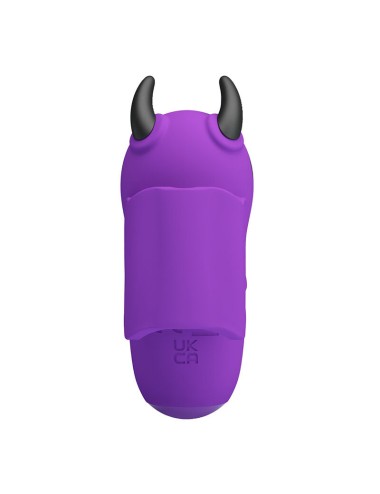 PRETTY LOVE - MAGIC DEVIL LILA WIEDERAUFLADBARER FINGERSTIMULATOR