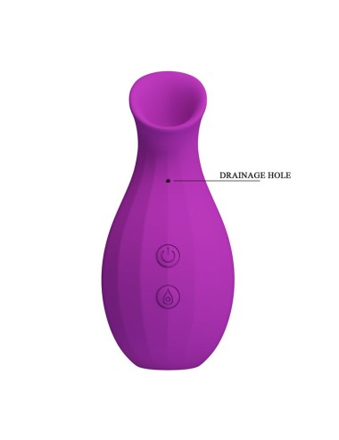 PRETTY LOVE - MAGIC BOTTLE WIEDERAUFLADBARER KLITORIS-SAUGSTIMULATOR LILA