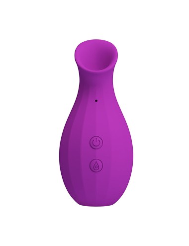 PRETTY LOVE - MAGIC BOTTLE WIEDERAUFLADBARER KLITORIS-SAUGSTIMULATOR LILA