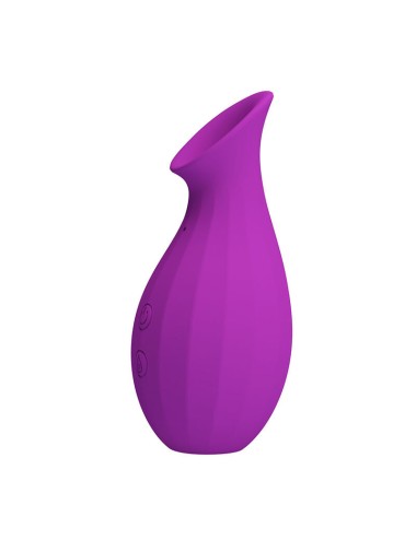 PRETTY LOVE - MAGIC BOTTLE WIEDERAUFLADBARER KLITORIS-SAUGSTIMULATOR LILA