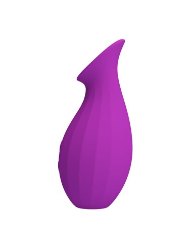 PRETTY LOVE - MAGIC BOTTLE WIEDERAUFLADBARER KLITORIS-SAUGSTIMULATOR LILA