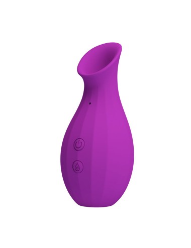 PRETTY LOVE - MAGIC BOTTLE WIEDERAUFLADBARER KLITORIS-SAUGSTIMULATOR LILA