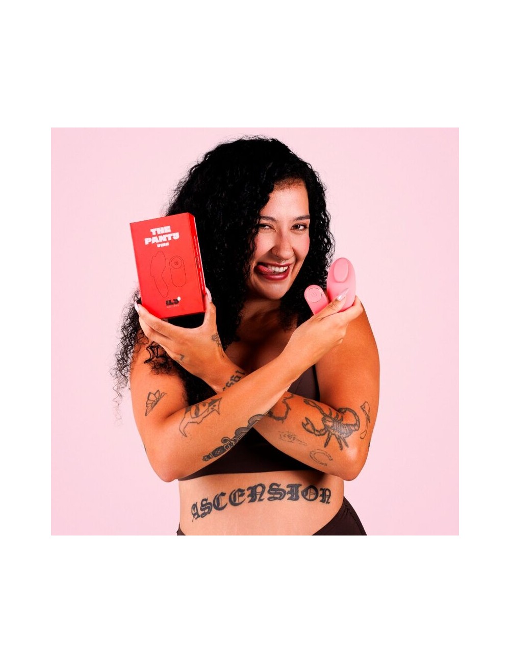 JE JOUE - ILY PANTY VIBE FERNBEDIENUNGS-INTIMVIBRATOR