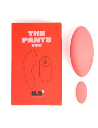 JE JOUE - ILY PANTY VIBE FERNBEDIENUNGS-INTIMVIBRATOR