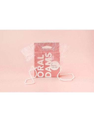 LOOVARA - ORAL DAMS LATEXFREIE ORALBARRIERE 3 STÜCK