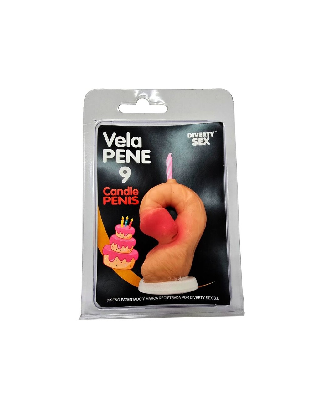 DIABLO PICANTE – PENISKERZE IN FORM DER ZAHL 9