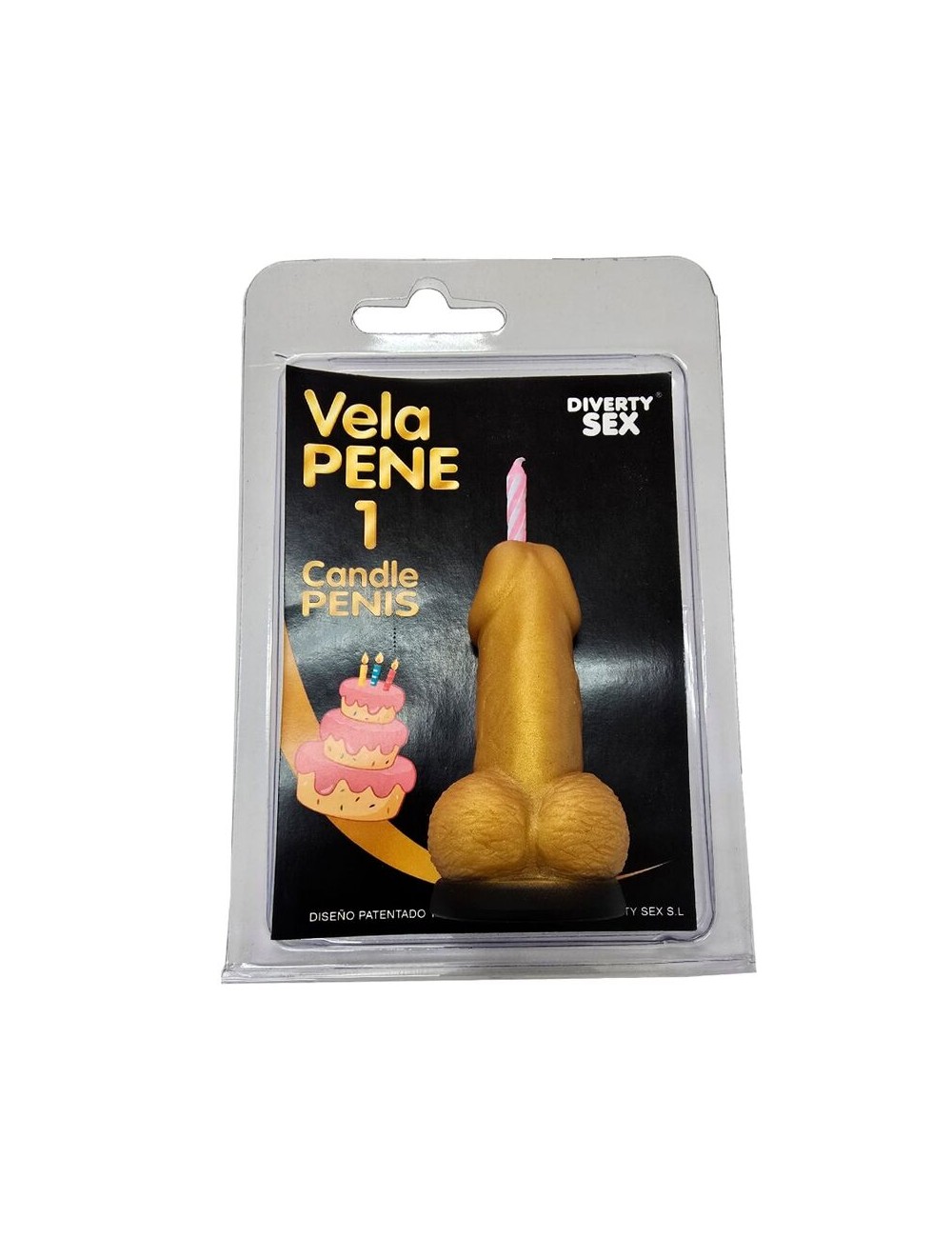 DIABLO PICANTE – PENISKERZE IN FORM DER ZAHL 1