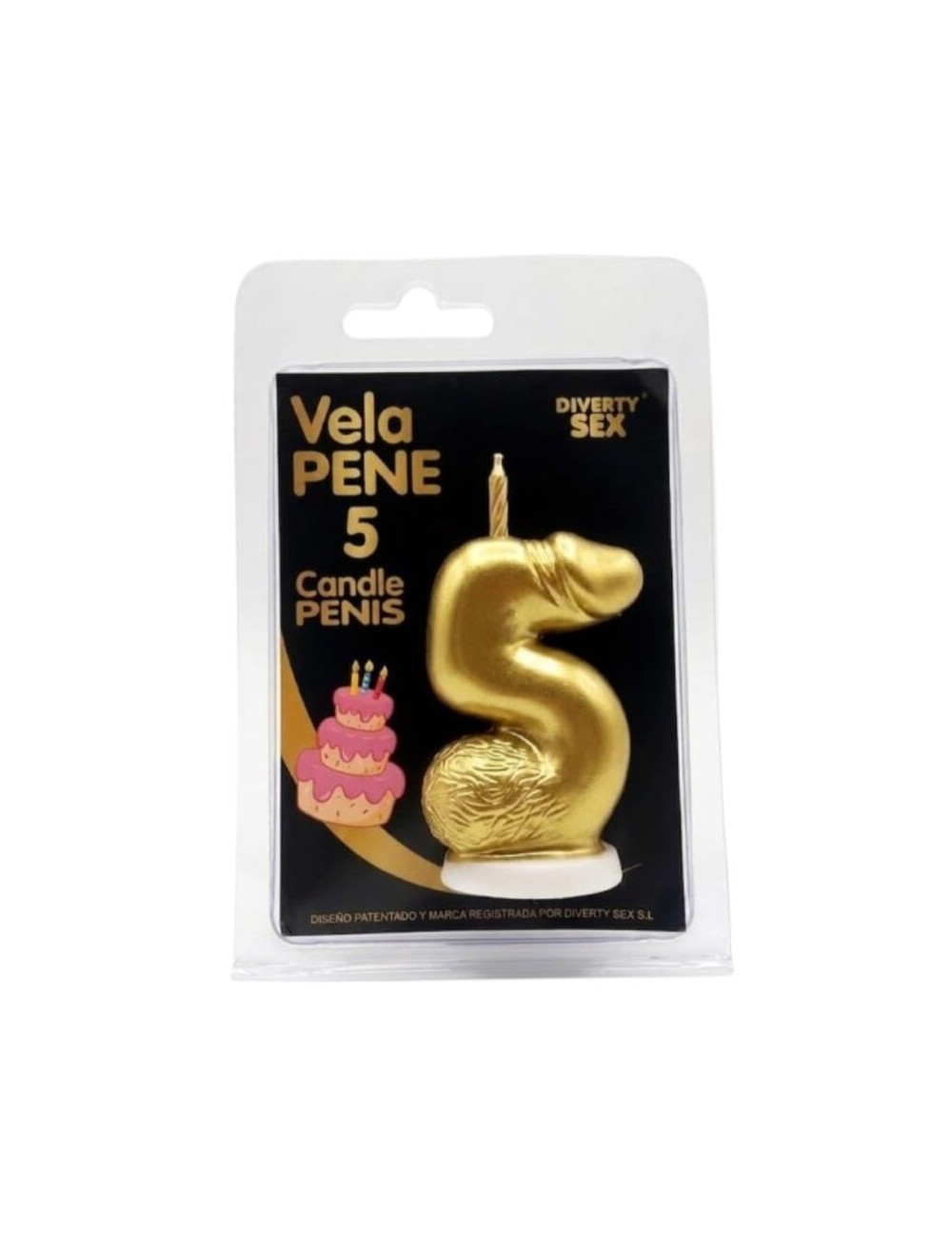 DIABLO PICANTE – PENISKERZE IN FORM DER ZAHL 5