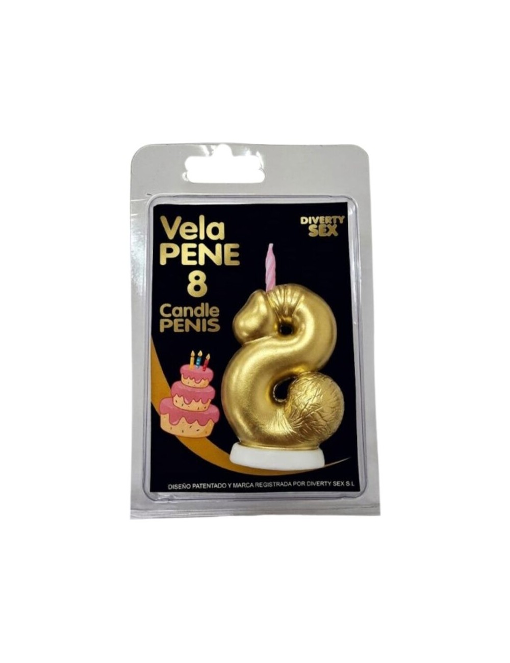 DIABLO PICANTE – PENISKERZE IN FORM DER ZAHL 8