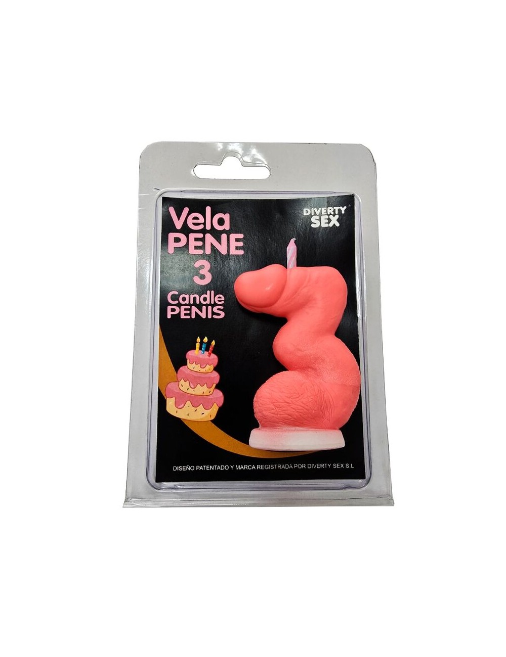 DIABLO PICANTE – PENISKERZE IN FORM DER ZAHL 3