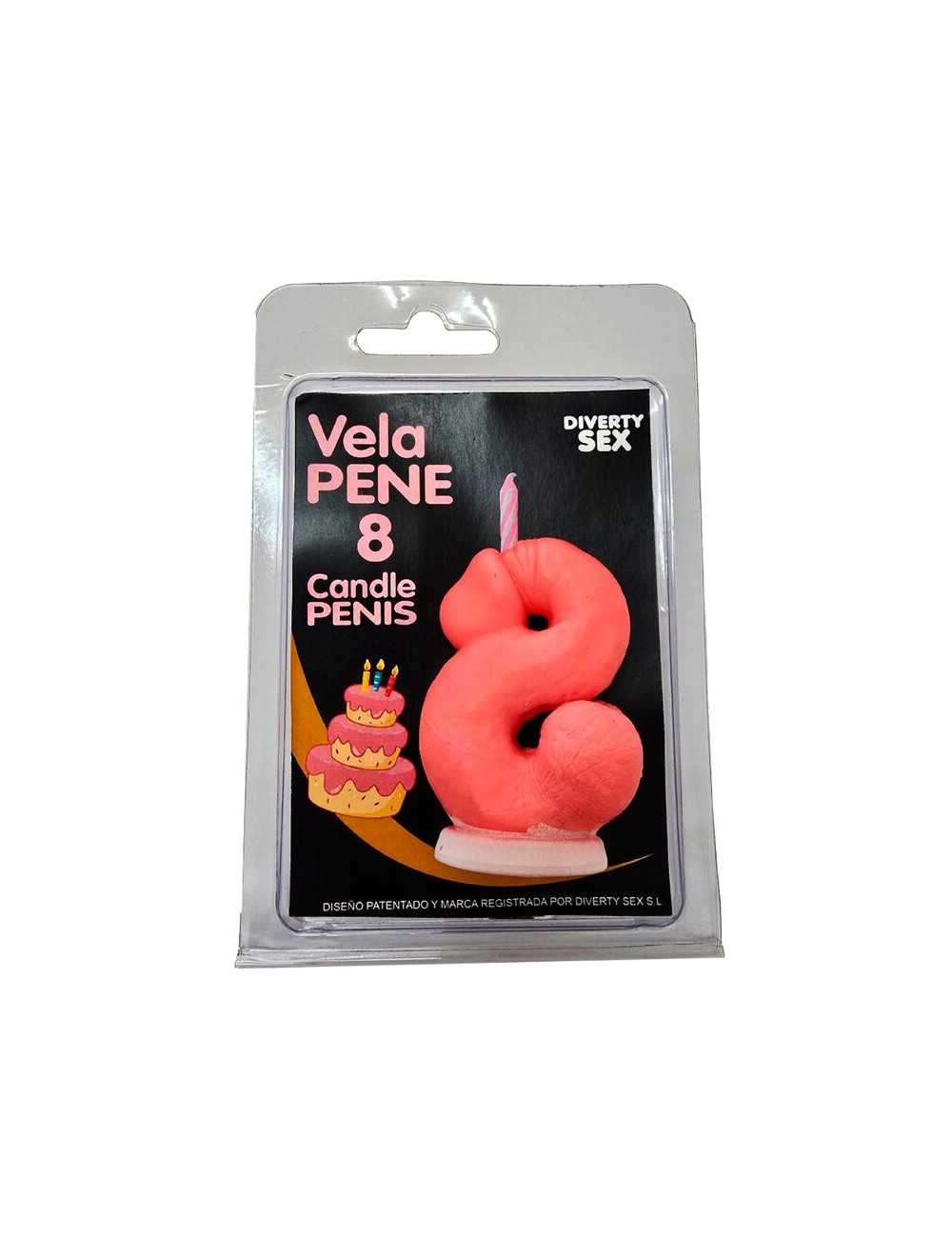 DIABLO PICANTE – PENISKERZE IN FORM DER ZAHL 8
