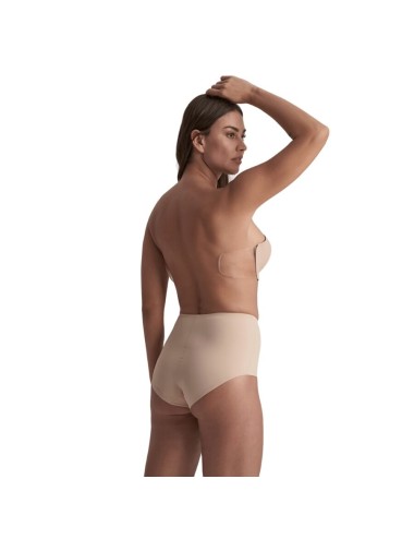 BYE-BRA - DIVA BRA SUJETADOR ADHESIVO BEIGE COPA C