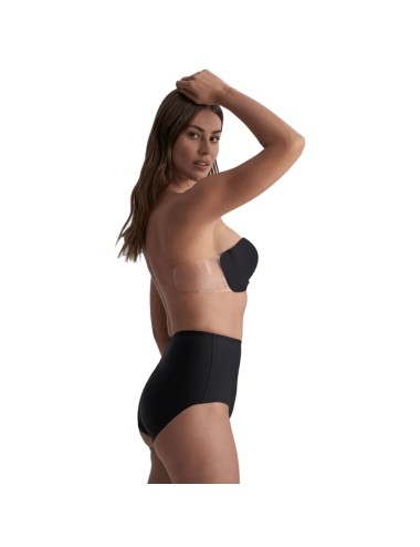 BYE-BRA - DIVA BRA SUJETADOR ADHESIVO NEGRO COPA B
