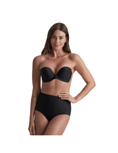 BYE-BRA - DIVA BRA SUJETADOR ADHESIVO NEGRO COPA D
