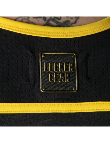 LOCKER GEAR - VOLLSTÄNDIGER MILITÄRZUGANG TANKTOP GELB M