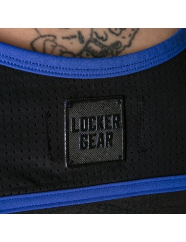 LOCKER GEAR - VOLLSTÄNDIGER MILITÄRZUGRIFF TANKTOP BLAU L