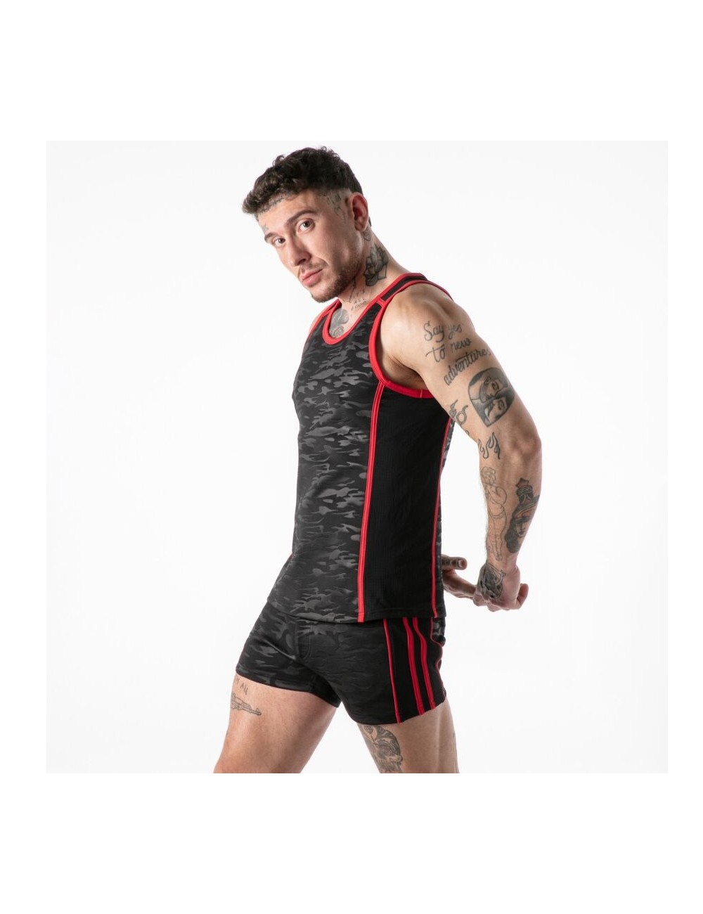 LOCKER GEAR - TANKTOP MIT VOLLEM MILITÄRZUGANG