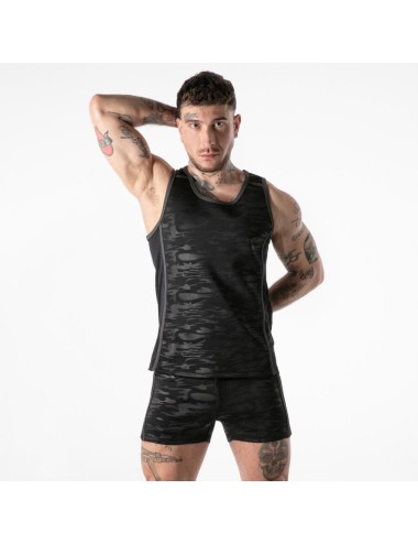LOCKER GEAR - TANKTOP MIT VOLLEM MILITÄRZUGANG