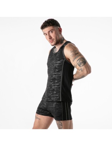 LOCKER GEAR - Tanktop mit vollem Militärzugang