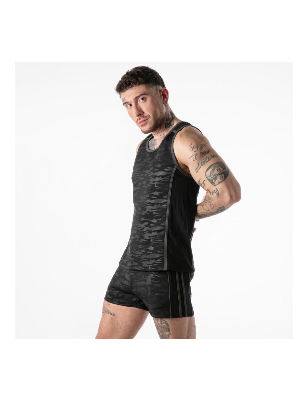 LOCKER GEAR - Tanktop mit vollem Militärzugang