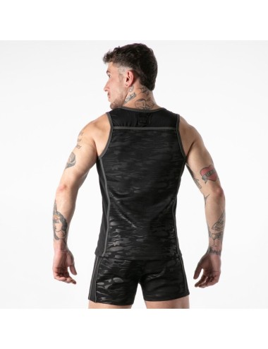 LOCKER GEAR - Tanktop mit vollem Militärzugang