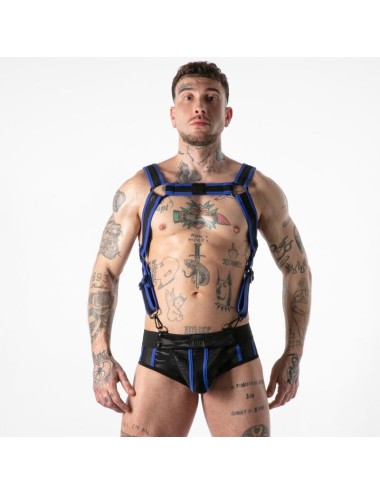 LOCKER GEAR - VOLLSTÄNDIGES MILITÄRZUGRIFFS-KABELBAUM BLAU L/XL