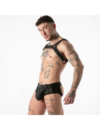 LOCKER GEAR - VOLLSTÄNDIGES MILITÄRZUGRIFFS-GURTSCHUH SCHWARZ S/M