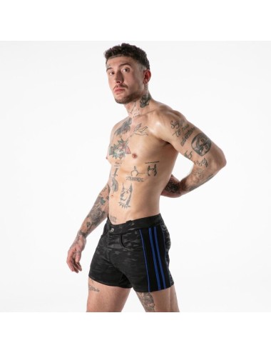 LOCKER GEAR - FULL MILITARY ACCESS SHORT BLUE XL