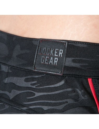 LOCKER GEAR - VOLLSTÄNDIGER MILITÄRZUGANG KURZE ROTE S