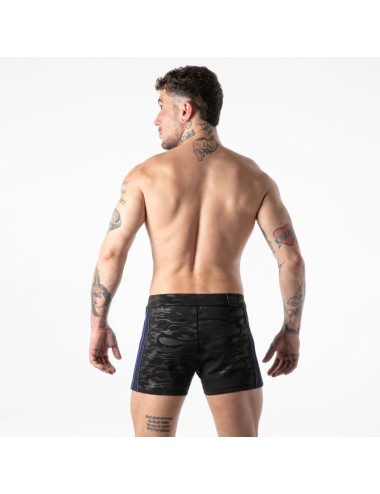 LOCKER GEAR - FULL MILITARY ACCESS SHORT BLACK M