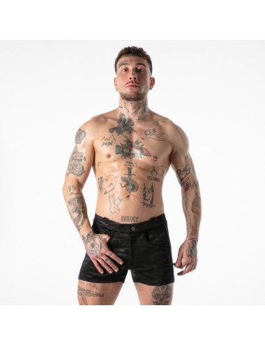 LOCKER GEAR - FULL MILITARY ACCESS SHORT BLACK L