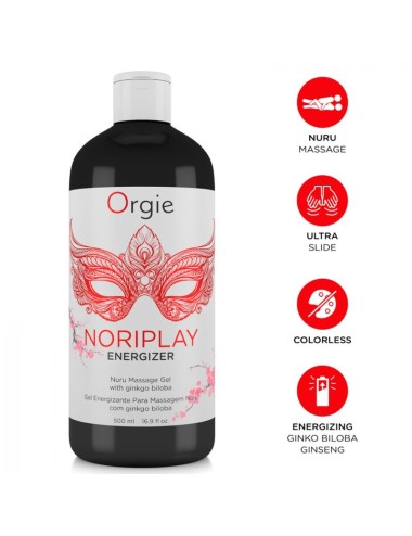 ORGIE - NORIPLAY ENERGIZER BODY TO BODY NURU MASSAGEGEL 500 ML