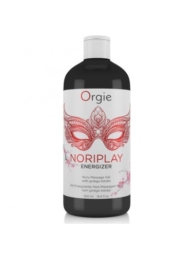 ORGIE - NORIPLAY ENERGIZER BODY TO BODY NURU MASSAGEGEL 500 ML