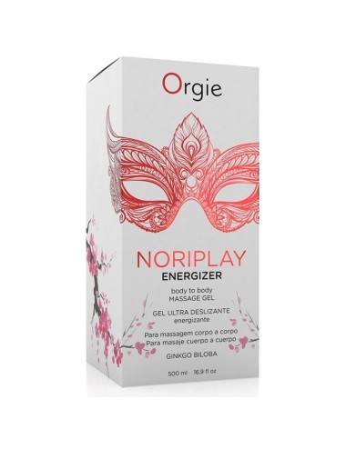 ORGIE - NORIPLAY ENERGIZER BODY TO BODY NURU MASSAGEGEL 500 ML